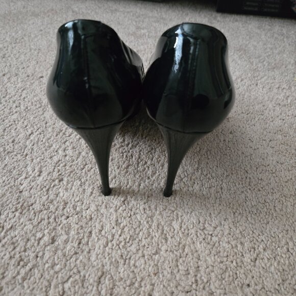 Gucci Patent Leather Platform Heels - Picture 3 of 8